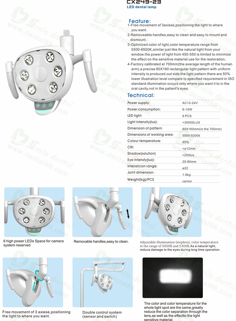 Dental unit spare parts